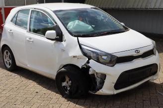 Vrakbiler auto Kia Picanto Picanto (JA), Hatchback, 2017 1.0 12V 2018/6