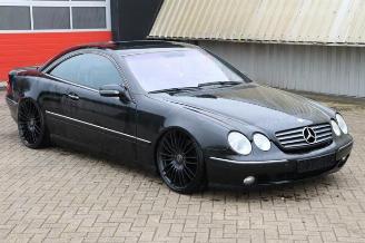Vrakbiler auto Mercedes Cl-klasse CL (215), Coupe, 1999 / 2006 5.8 CL-600 V12 36V 2000/2