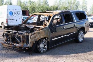 Uttjänta bilar auto Cadillac Escalade Escalade, SUV, 2014 / 2020 6.2 V8 4x4 2017/9