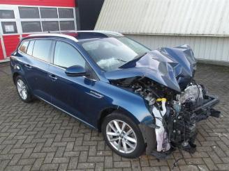 disassembly passenger cars Renault Mégane Megane IV Estate (RFBK), Combi 5-drs, 2016 1.5 Energy dCi 110 2018/5