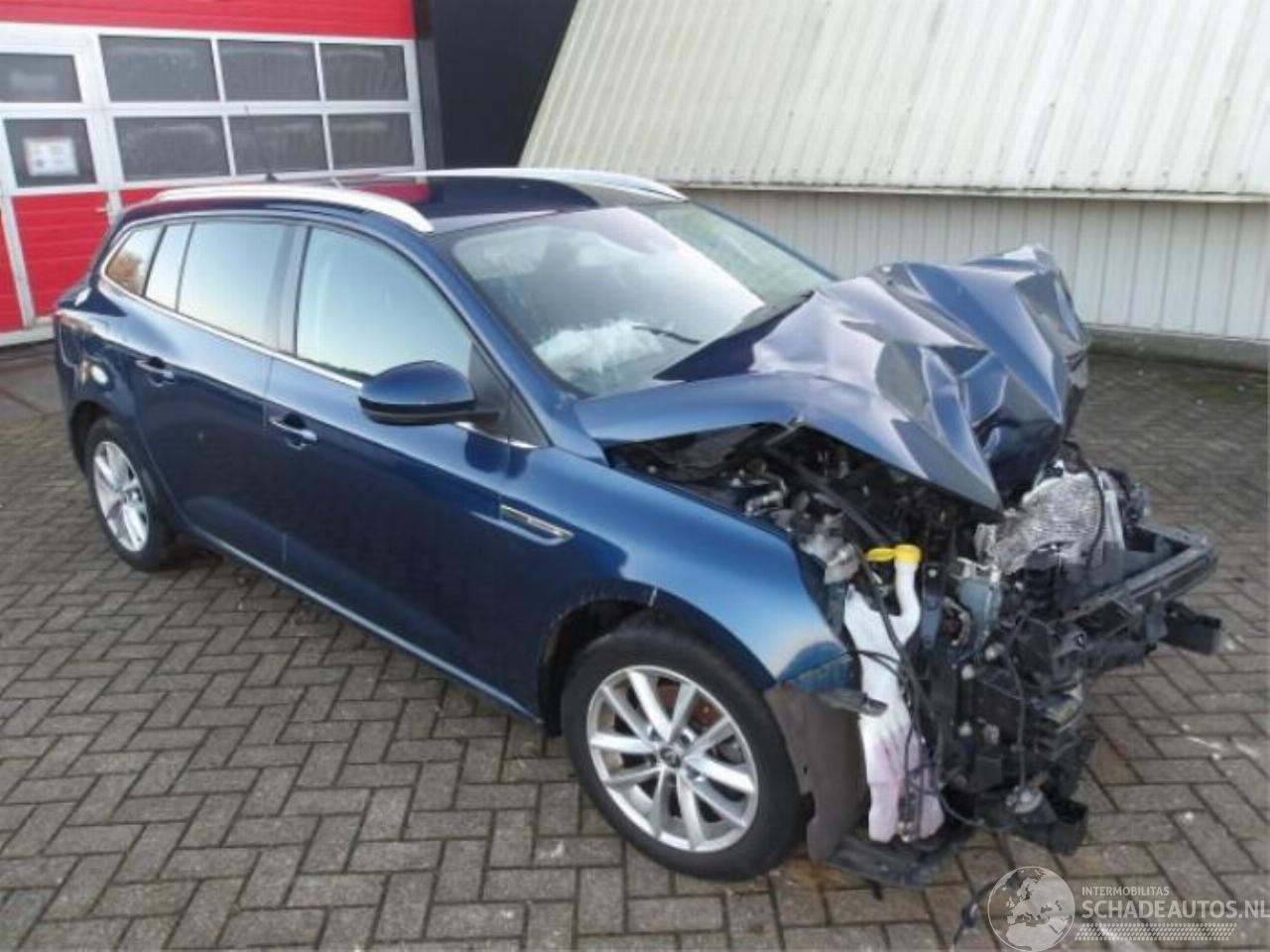 Renault Mégane Megane IV Estate (RFBK), Combi 5-drs, 2016 1.5 Energy dCi 110