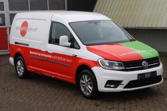 Vrakbiler auto Volkswagen Caddy Caddy IV, Van, 2015 2.0 TDI 75 2018/4