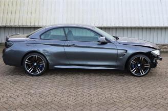 Vrakbiler auto BMW M4 M4 (F83), Cabrio, 2014 3.0 24V TwinPower Turbo 2016/1