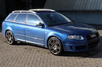 Salvage car Audi A4 Avant A4 Avant (B7), Combi, 2004 / 2008 2.0 TFSI 20V Quattro 2006/1