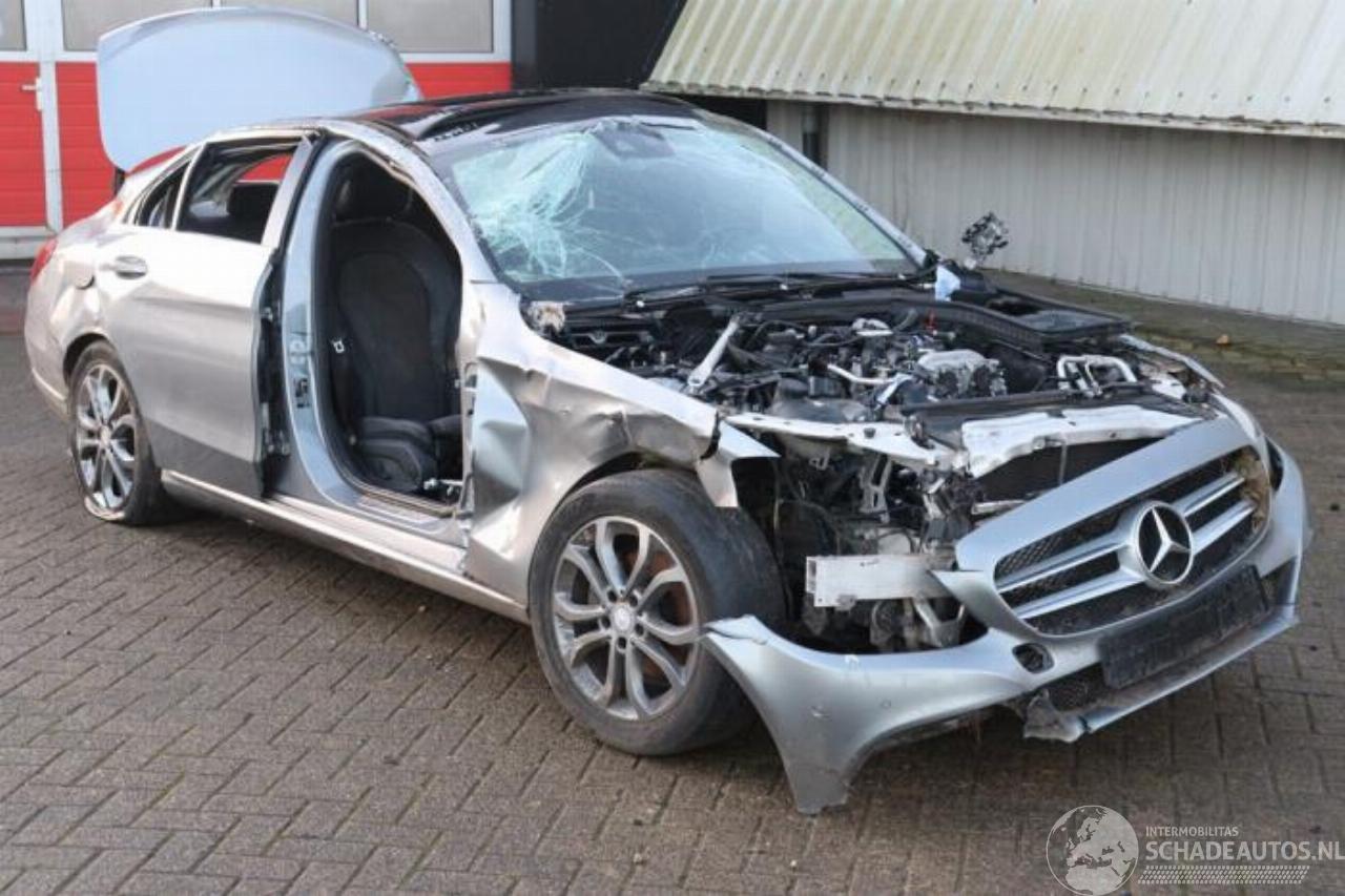 Mercedes C-klasse C (W205), Sedan, 2013 / 2021 C-180 1.6 16V
