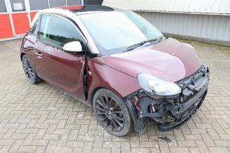 Vrakbiler auto Opel Adam Adam, Hatchback 3-drs, 2012 / 2019 1.2 16V 2015