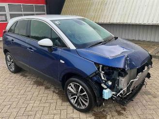 Vrakbiler auto Opel Crossland Crossland (X), SUV, 2017 1.2 Turbo 12V 2020/5