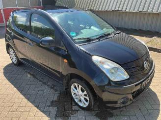 rozbiórka samochody osobowe Nissan Pixo Pixo (D31S), Hatchback, 2009 1.0 12V 2010/1