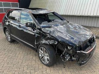demontáž osobní automobily Volkswagen Tiguan Tiguan Allspace (BW2), SUV, 2016 2.0 TSI 16V 4Motion 2021/11