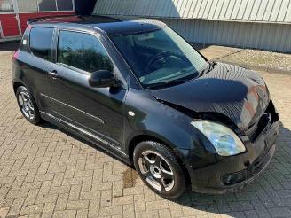 rozbiórka samochody osobowe Suzuki Swift Swift (ZA/ZC/ZD1/2/3/9), Hatchback, 2005 / 2011 1.3 VVT 16V 2008/8