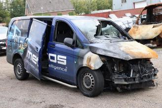 Vrakbiler auto Mercedes Vito Vito (447.6), Van, 2014 2.0 114 CDI 16V 2021/3