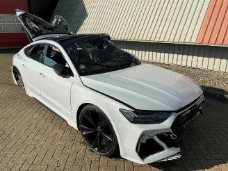 Autoverwertung Audi RS7 Sportback RS7 Sportback (4KA), Hatchback 5-drs, 2019 4.0 V8 TFSI Mild Hybrid 32V 2020