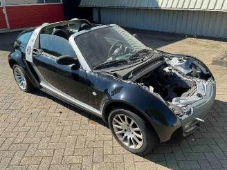 Vrakbiler auto Smart Roadster Roadster Coupe (452.3), Coupe, 2003 / 2005 0.7 Turbo 2003/4