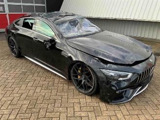 Vrakbiler auto Mercedes AMG AMG GT 4-door coupe (X290), Liftback, 2018 4.0 63 S V8 Turbo 4-Matic+ 2020/11