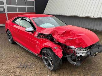 Salvage car Audi S5 S5 (F53/F5P), Coupe, 2016 3.0 TFSI V6 24V 2018