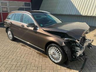 Uttjänta bilar auto Mercedes C-klasse C Estate (S205), Combi, 2014 / 2021 C-180 1.6 16V BlueEfficiency 2017/8