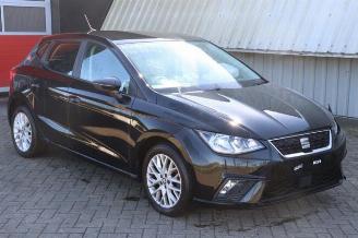 Auto da rottamare Seat Ibiza Ibiza V (KJB), Hatchback 5-drs, 2017 1.0 MPI 12V 2019