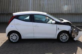 skadebil auto Toyota Aygo Aygo (B40), Hatchback, 2014 1.0 12V VVT-i 2019/6