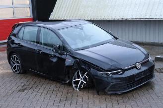 Uttjänta bilar auto Volkswagen Golf Golf VIII (CD1), Hatchback, 2019 1.0 TSI 12V 2021/1