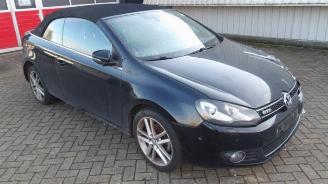 Uttjänta bilar auto Volkswagen Golf Golf VI Cabrio (1K), Cabrio, 2011 / 2016 1.6 TDI 16V BlueMotion 2011/10