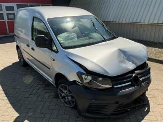 rozbiórka samochody osobowe Volkswagen Caddy Caddy IV, Van, 2015 2.0 TDI 75 2018/9
