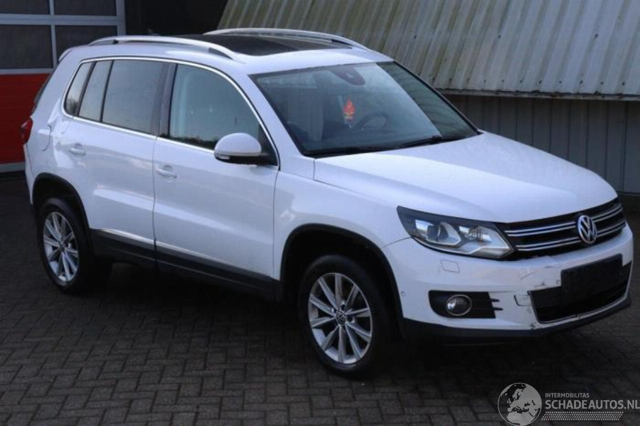 Volkswagen Tiguan Tiguan (5N1/2), SUV, 2007 / 2018 1.4 TSI 16V