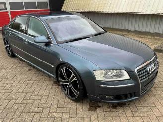 Purkuautot passenger cars Audi A8 A8 (D3), Sedan, 2002 / 2010 6.0 W12 48V Quattro 2004/4