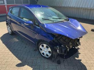 Coche siniestrado Ford Fiesta Fiesta 6 (JA8), Hatchback, 2008 / 2018 1.6 TDCi 16V ECOnetic 2013/11