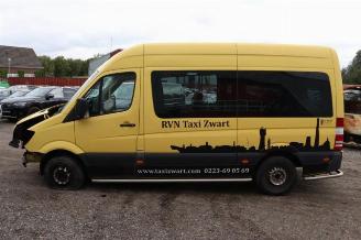 Vrakbiler auto Mercedes Sprinter Sprinter 3,5t (906.73), Bus, 2006 / 2020 313 CDI 16V 2015/5