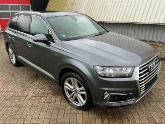 disassembly passenger cars Audi Q7 Q7 (4MB/4MG), SUV, 2015 3.0 TDI V6 24V e-tron plug-in hybrid 2016/12