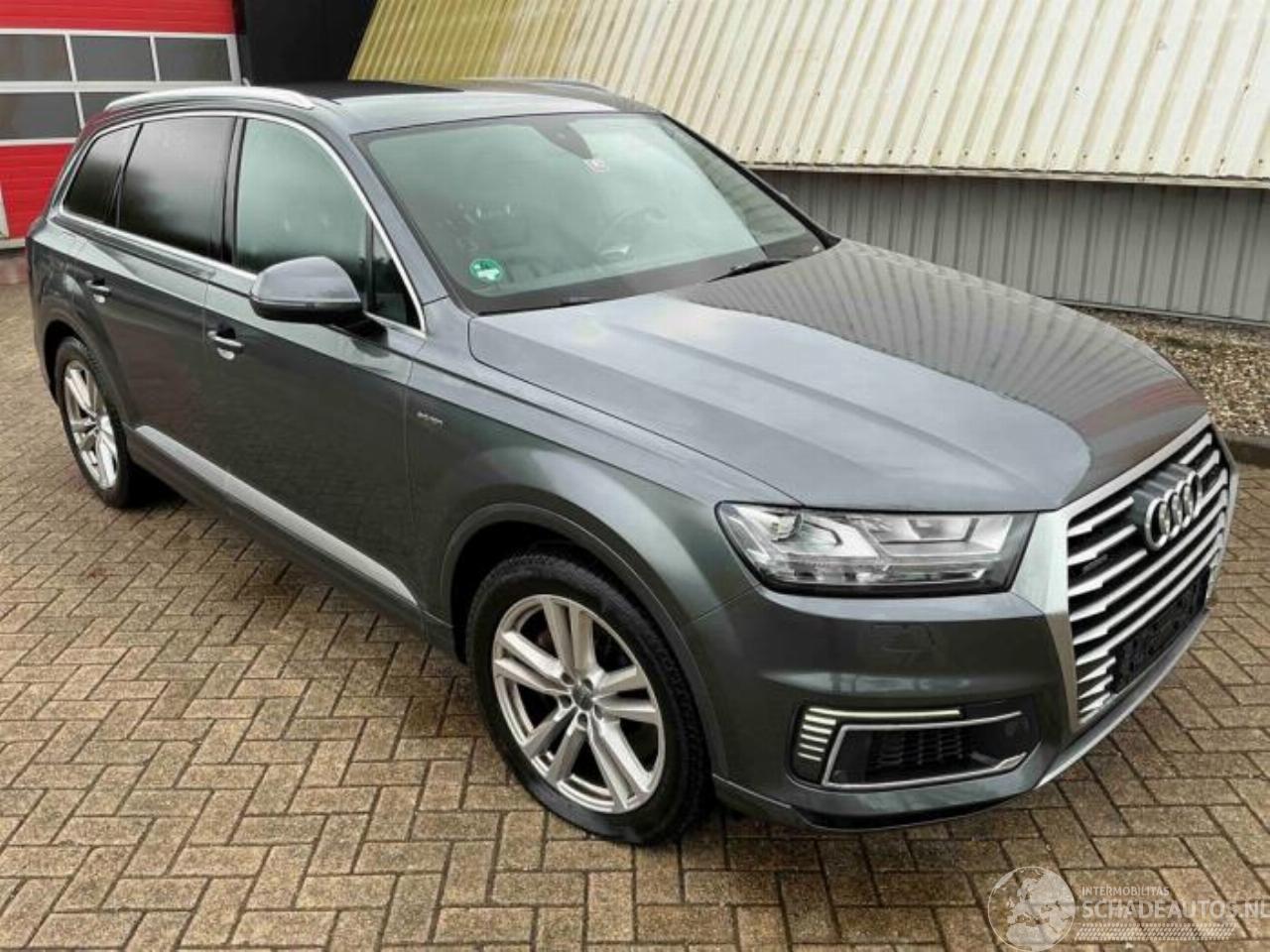 Audi Q7 Q7 (4MB/4MG), SUV, 2015 3.0 TDI V6 24V e-tron plug-in hybrid