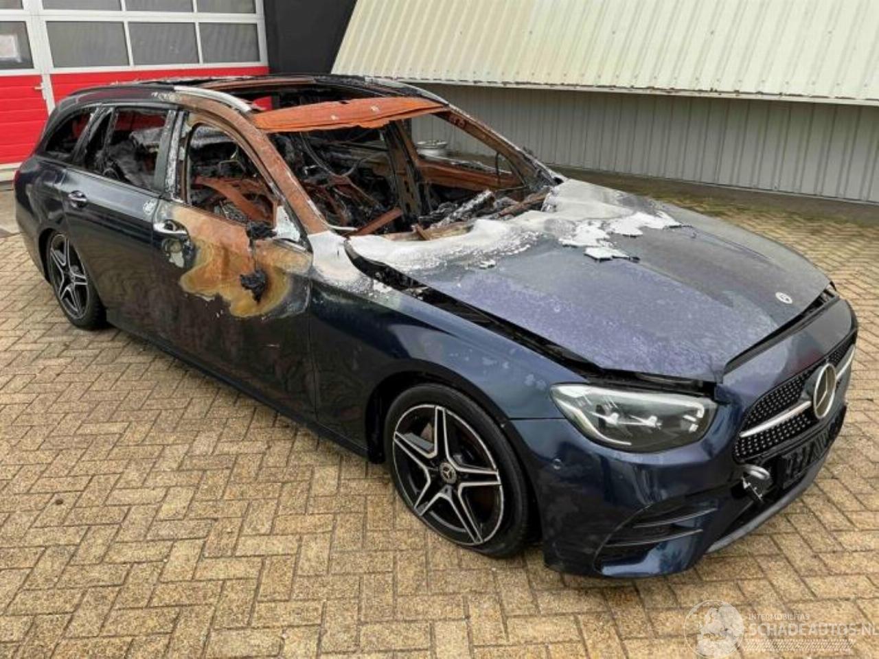 Mercedes E-klasse E Estate (S213), Combi, 2016 / 2023 E-200d 1.6 Turbo 16V