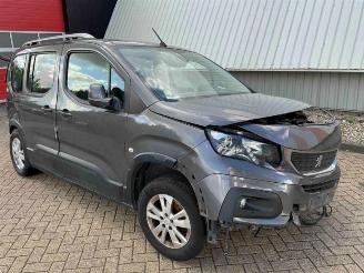 demontáž osobní automobily Peugeot Rifter Rifter (ER/EC/EZ), MPV, 2018 1.5 BlueHDi 100 2019/8
