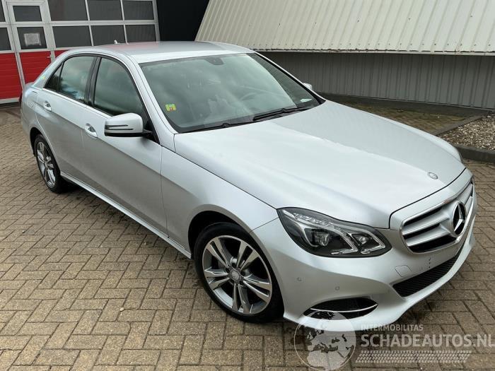 Mercedes E-klasse E (W212), Sedan, 2009 / 2016 E-200 CDI 16V BlueEfficiency,BlueTEC