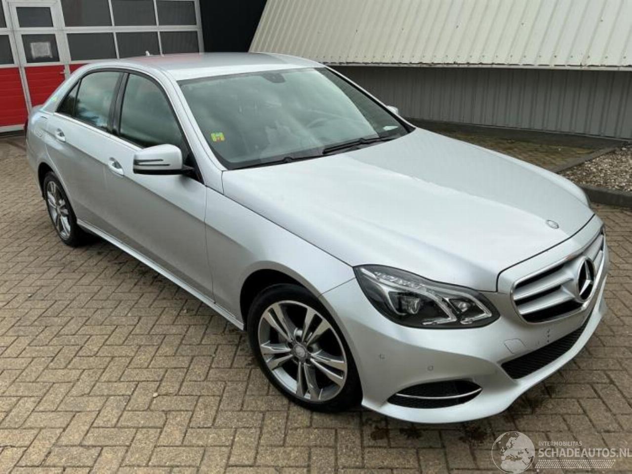 Mercedes E-klasse E (W212), Sedan, 2009 / 2016 E-200 CDI 16V BlueEfficiency,BlueTEC