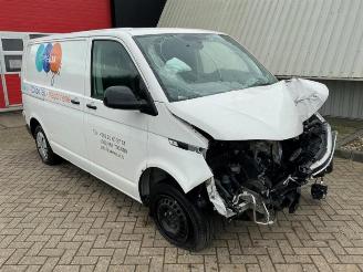 rozbiórka samochody osobowe Volkswagen Transporter Transporter T6, Van, 2015 / 2024 2.0 TDI 2024/6