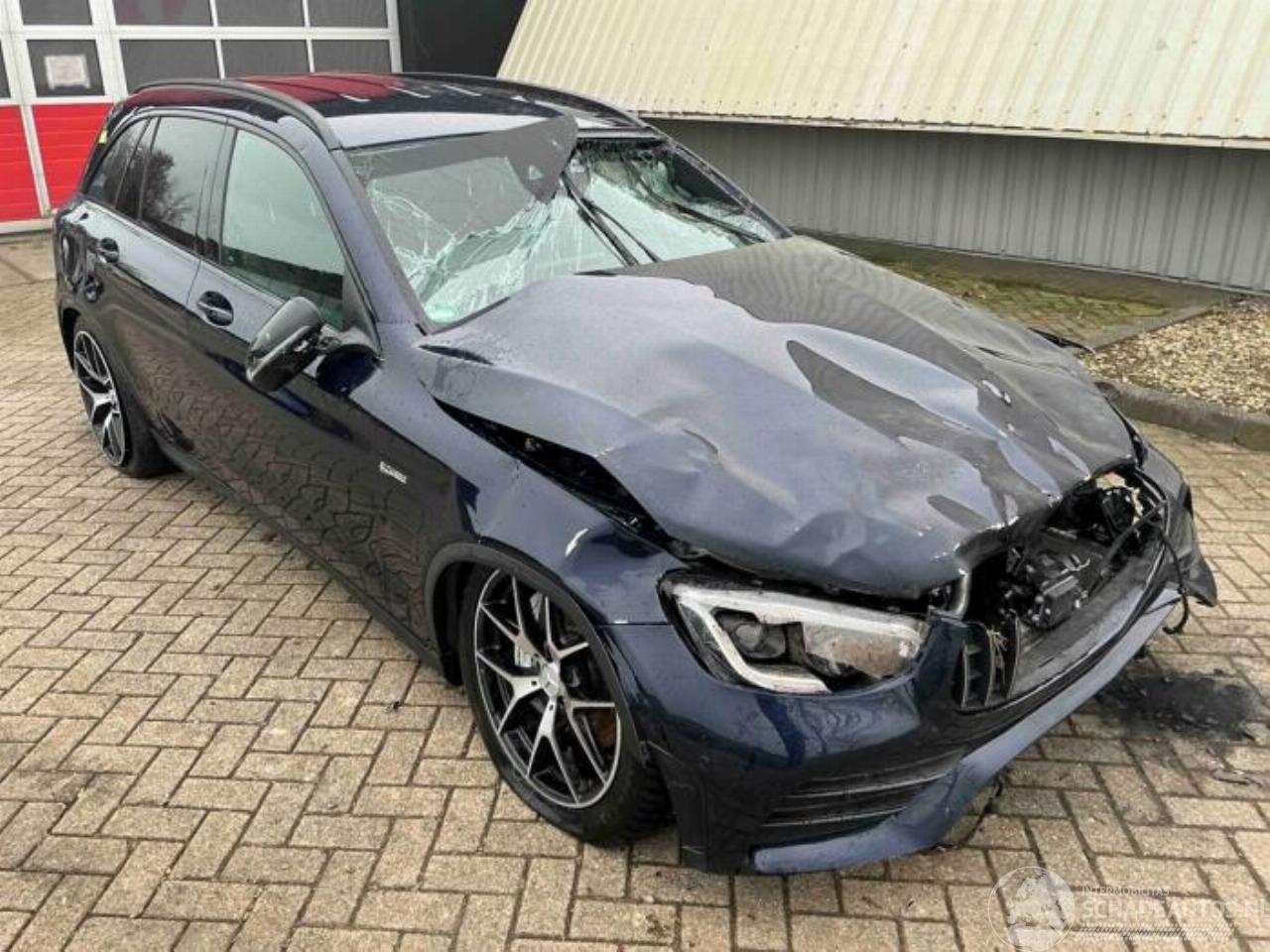 Mercedes C-klasse GLC AMG (X253), SUV, 2016 / 2022 3.0 43 AMG V6 Turbo 4-Matic