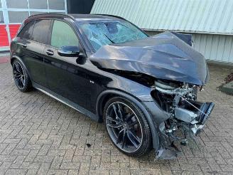 Uttjänta bilar auto Mercedes C-klasse GLC AMG (X253), SUV, 2016 / 2022 4.0 63 AMG 4.0 V8 32V Turbo 4-Matic+ 2018/3