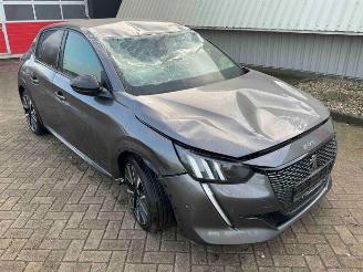 Vrakbiler auto Peugeot 208 208 II (UB/UH/UP), Hatchback 5-drs, 2019 1.2 Vti 12V PureTech 100 2022/3