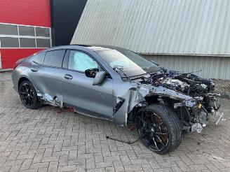 skadebil bedrijf BMW 8-serie 8 serie Gran Coupe (G16), Sedan, 2019 840d xDrive 24V 2023/7