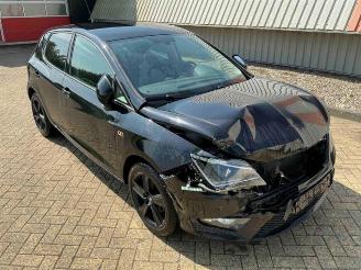 Coche siniestrado Seat Ibiza Ibiza IV SC (6J1), Hatchback 3-drs, 2008 / 2016 1.0 EcoTSI 12V 2016/3