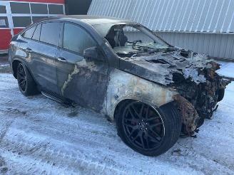 disassembly passenger cars Mercedes GLE GLE AMG Coupe (C292), SUV, 2015 / 2019 5.5 63 S AMG V8 biturbo 32V 4-Matic 2017/8