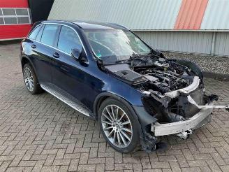 Purkuautot passenger cars Mercedes GLC GLC (X253), SUV, 2015 / 2023 2.2 250d 16V BlueTEC 4-Matic 2017