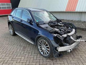 Uttjänta bilar auto Mercedes GLC GLC (X253), SUV, 2015 / 2023 2.2 250d 16V BlueTEC 4-Matic 2017/12