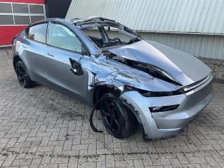 Vrakbiler auto Tesla Model Y Model Y, SUV, 2025 RWD 58 kWh, Long Range RWD 75 kWh 2025/6