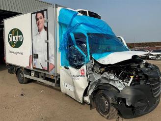 Vrakbiler auto Renault Master Master III (EV/HV/UV/VA/VB/VD/VF/VG/VJ), Chassis-Cabine, 2010 2.3 dCi 165 16V RWD 2024/11