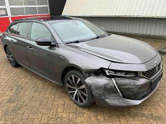 Uttjänta bilar auto Peugeot 508 508 SW (F4/FC/FJ/FR), Combi, 2018 1.6 16V PureTech 180 2019/10