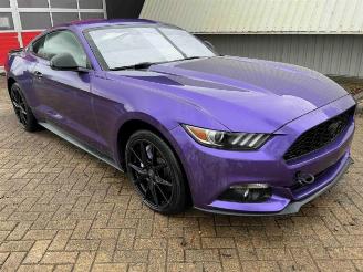 Uttjänta bilar auto Ford USA Mustang Mustang VI Fastback, Coupe, 2014 2.3 EcoBoost 16V 2016/5