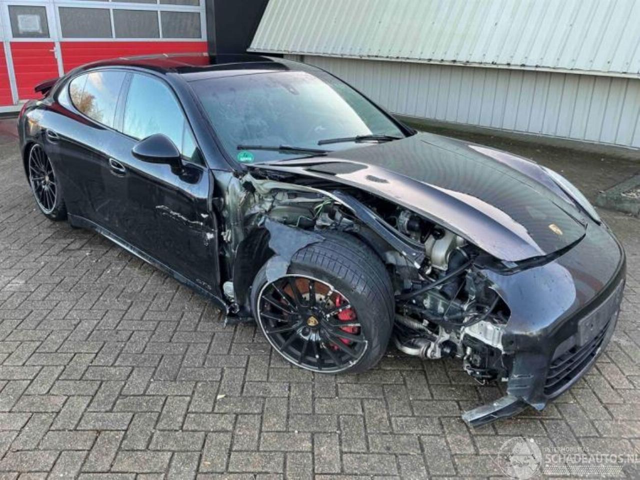 Porsche Panamera Panamera (970), Liftback, 2009 / 2016 4.8 V8 32V GTS