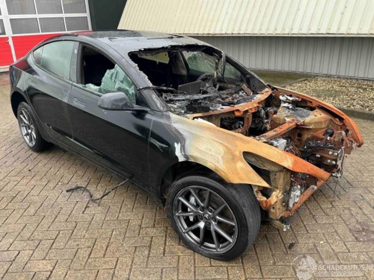 Tesla Model 3 Model 3, Sedan, 2017 Standard RWD Plus